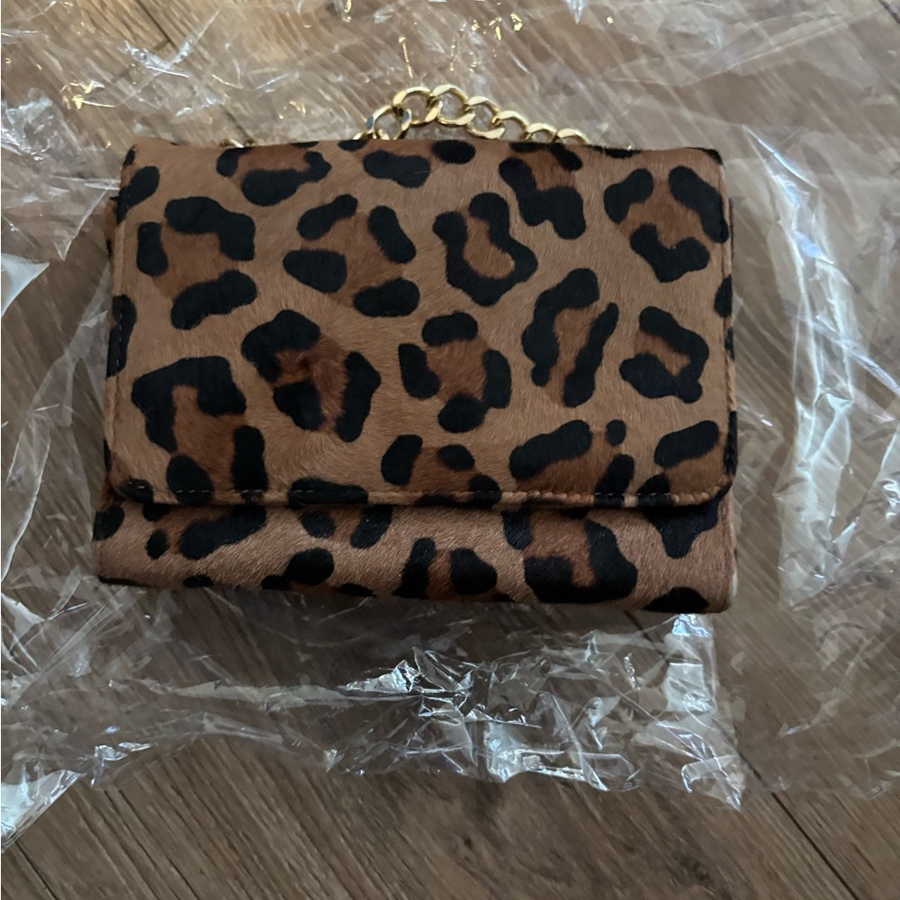 Leopard Print Women's Bag